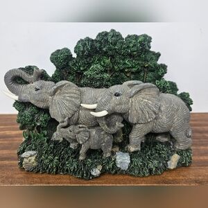 Elephant letter/desk organizer